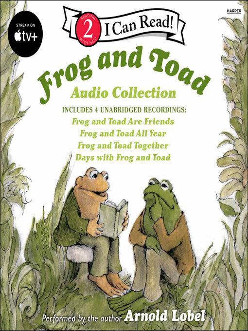 Title details for Frog and Toad Audio Collection by Arnold Lobel - Wait list